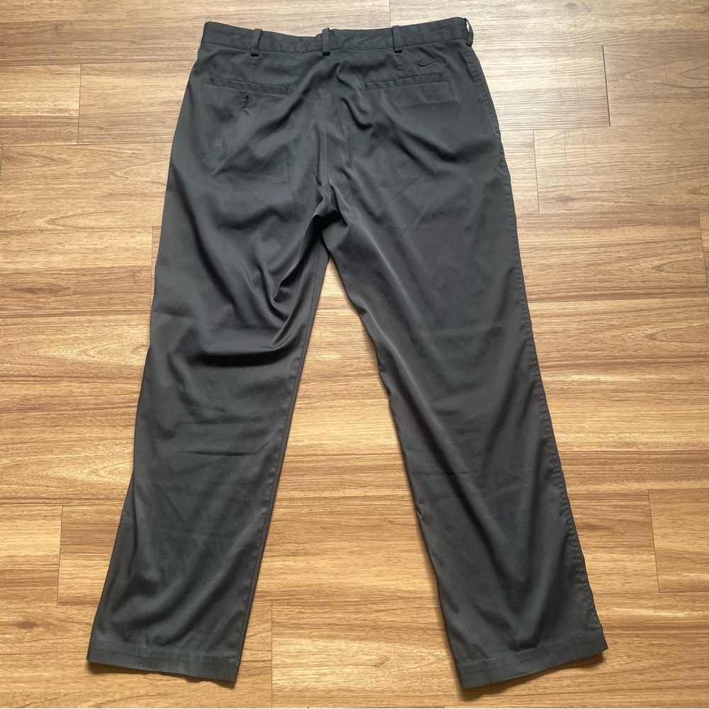 Nike Mens Golf Pants 36x32 Dry Fit Chino - Picture 4 of 12